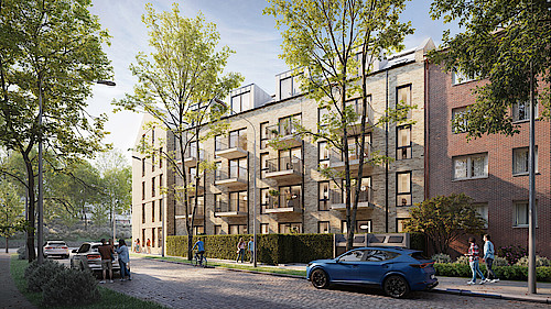 Wohnung Kauf 20537 HamburgPerspektive Beim Gesundbrunnen
