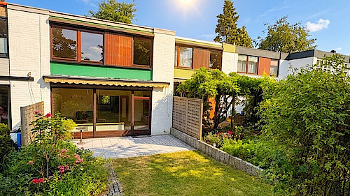 Haus Kauf 21149 HamburgRückansicht