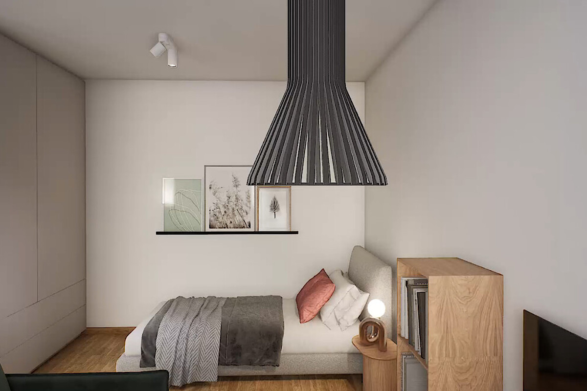 Wohnung Kauf 20537 Hamburg Wohn-/Schlafbereich