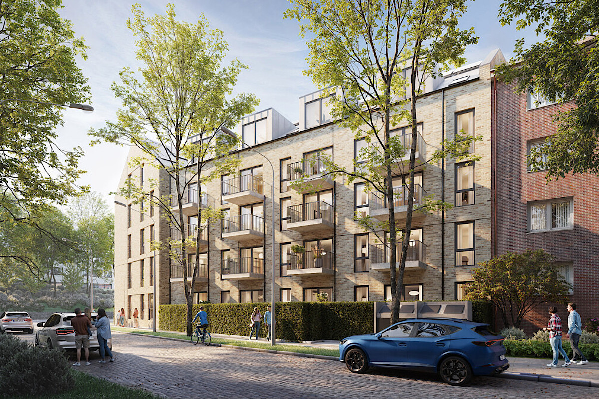 Wohnung Kauf 20537 Hamburg Perspektive Beim Gesundbrunnen