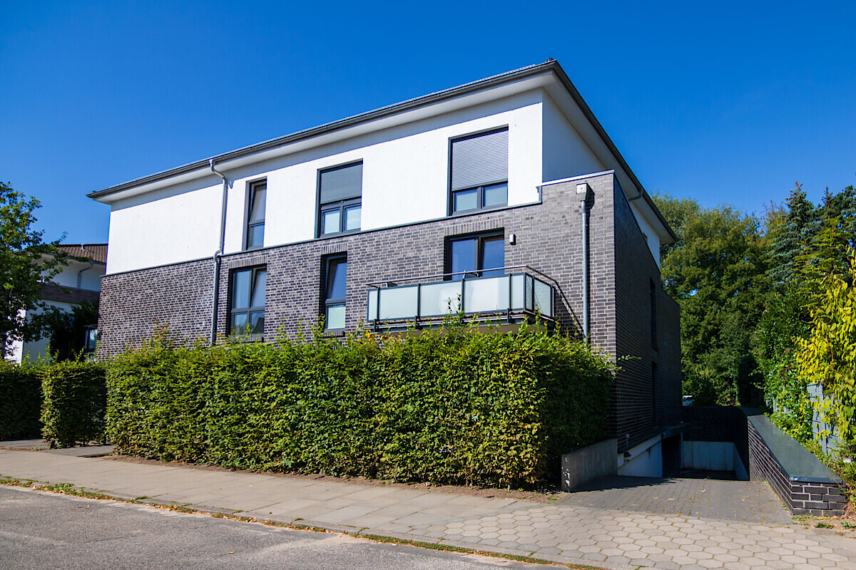 Haus Kauf 22143 Hamburg Außenansicht