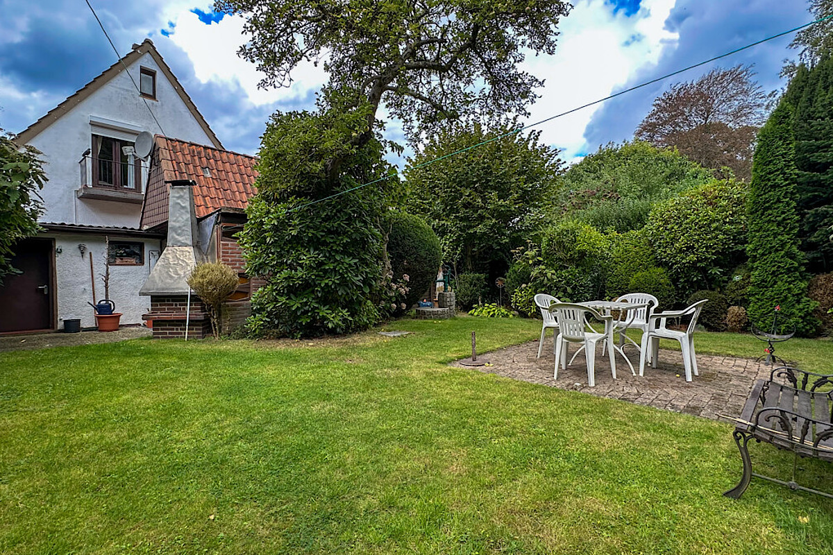 Haus Kauf 21079 Hamburg Garten