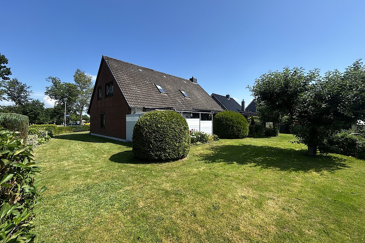 Haus Kauf 24850 Schuby bei Schleswig Garten