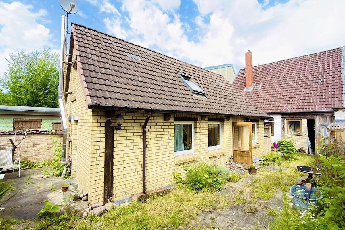 Haus Kauf 24340 Eckernförde Hinterhaus und Vorderhaus