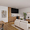 Wohnung Kauf 20537 Hamburg Wohn- und Esszimmer