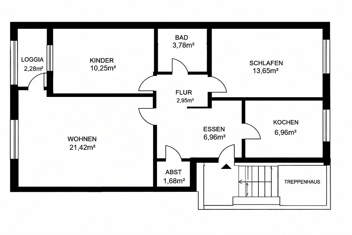 Wohnung Kauf 22453 Hamburg Grundriss