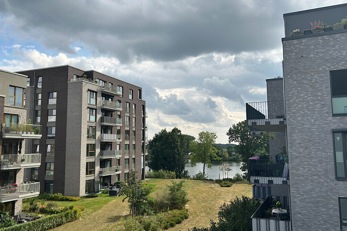 Wohnung Miete / Pacht 21502 Geesthacht Balkon