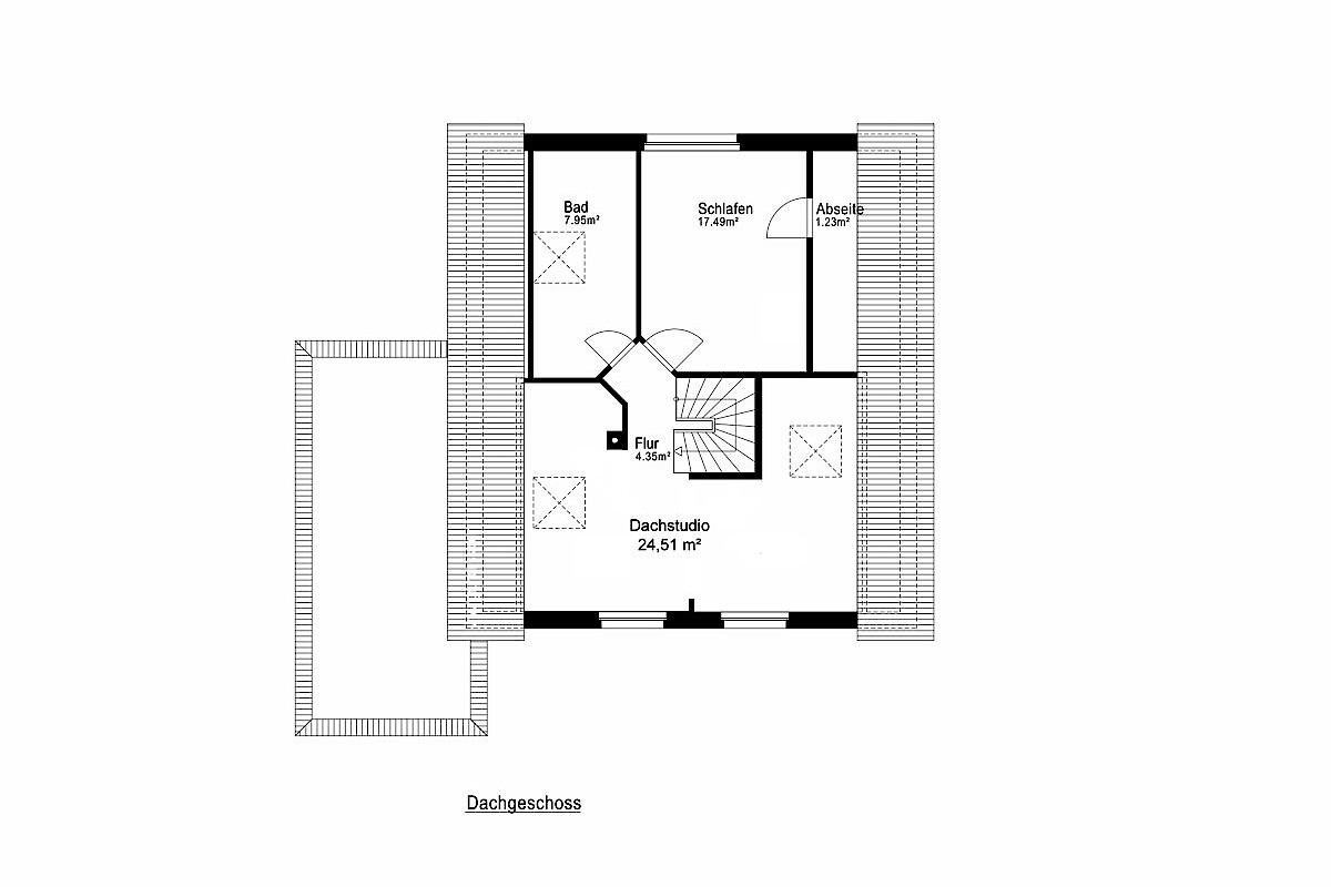 Haus Kauf 21521 Hamburg Grundriss DG
