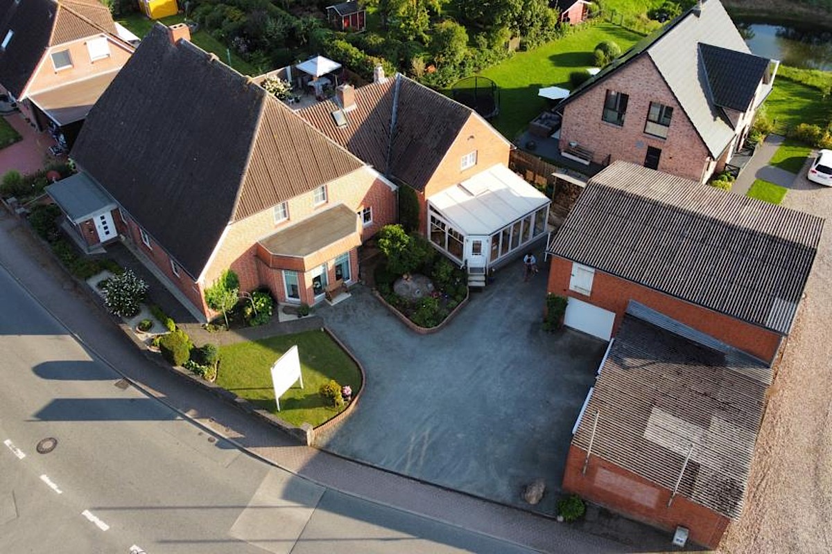 Haus Kauf 23629 Scharbeutz (Sarkwitz) Luftaufnahme