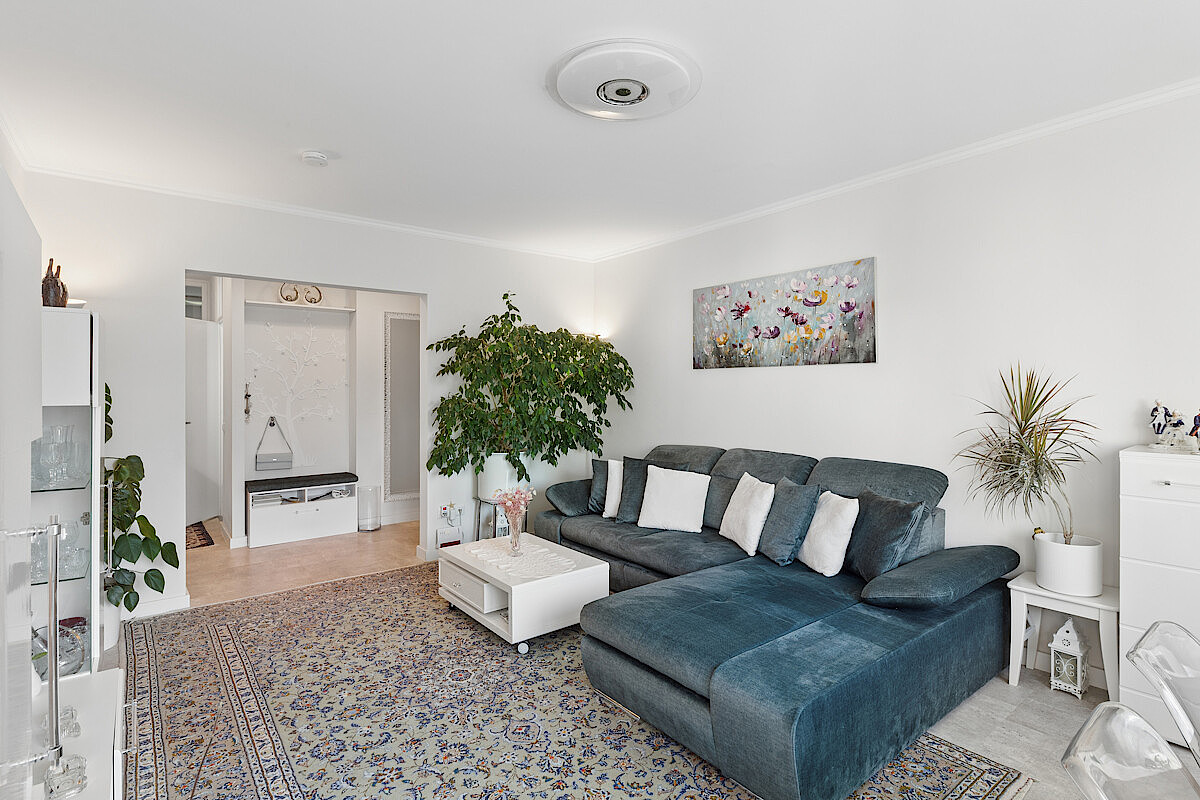 Wohnung Kauf 22339 Hamburg Wohnzimmer