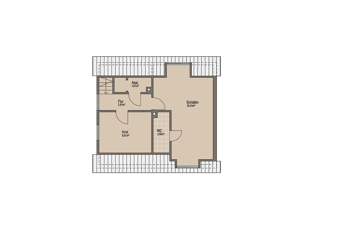 Haus Kauf 21035 Hamburg Dachgeschoss