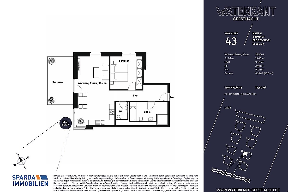 Wohnung Kauf 21502 Geesthacht Grundriss Wohnung 43