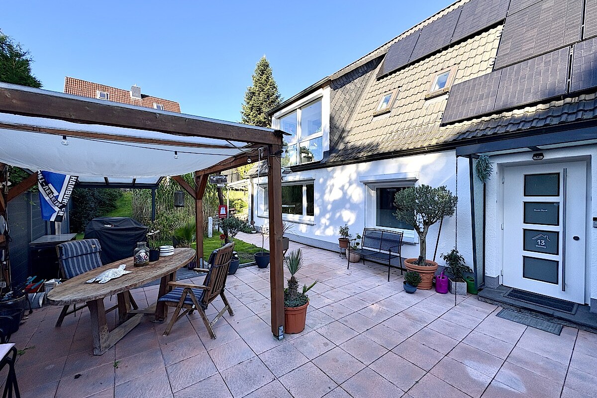 Haus Kauf 21077 Hamburg überdachte Terrasse 1