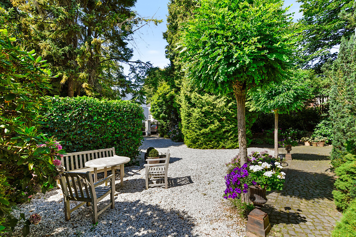 Haus Kauf 22149 Hamburg Garten