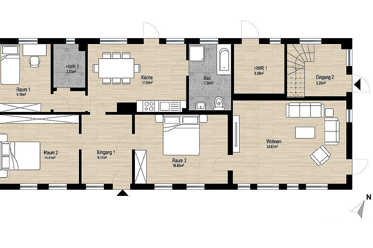 Haus Kauf 24589 Ellerdorf EG