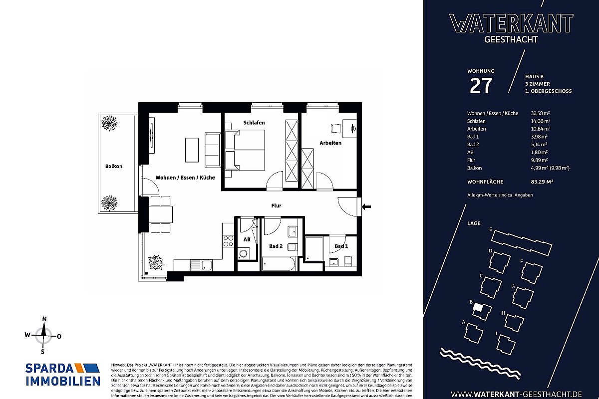 Wohnung Kauf 21502 Geesthacht Grundriss Wohnung 27