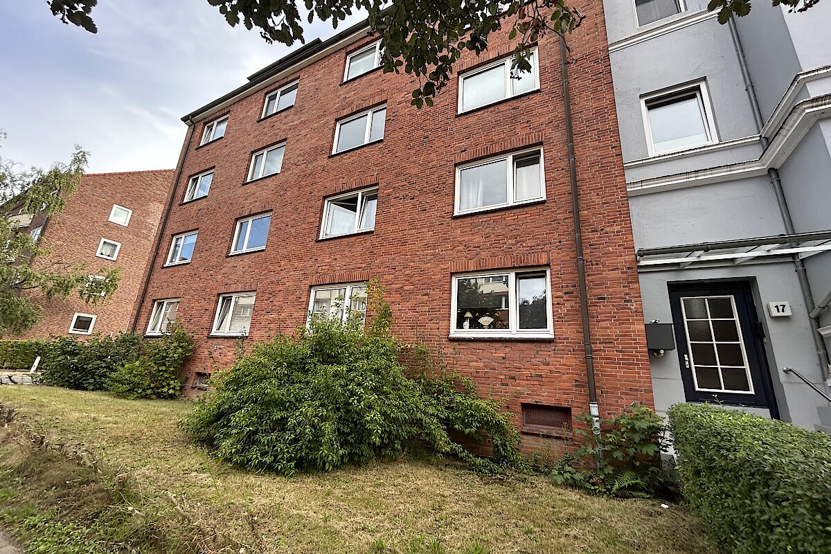 Wohnung Kauf 22089 Hamburg Straßenansicht