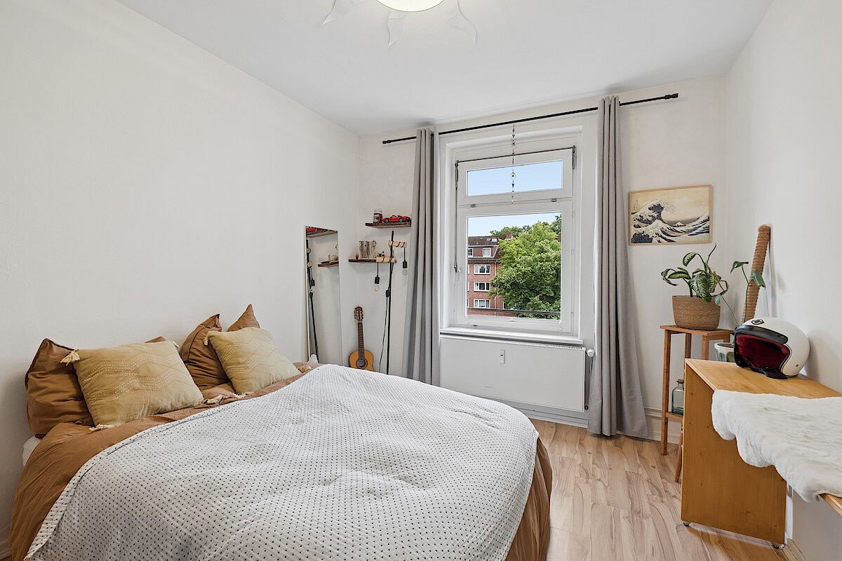 Wohnung Kauf 22081 Hamburg Schlafzimmer