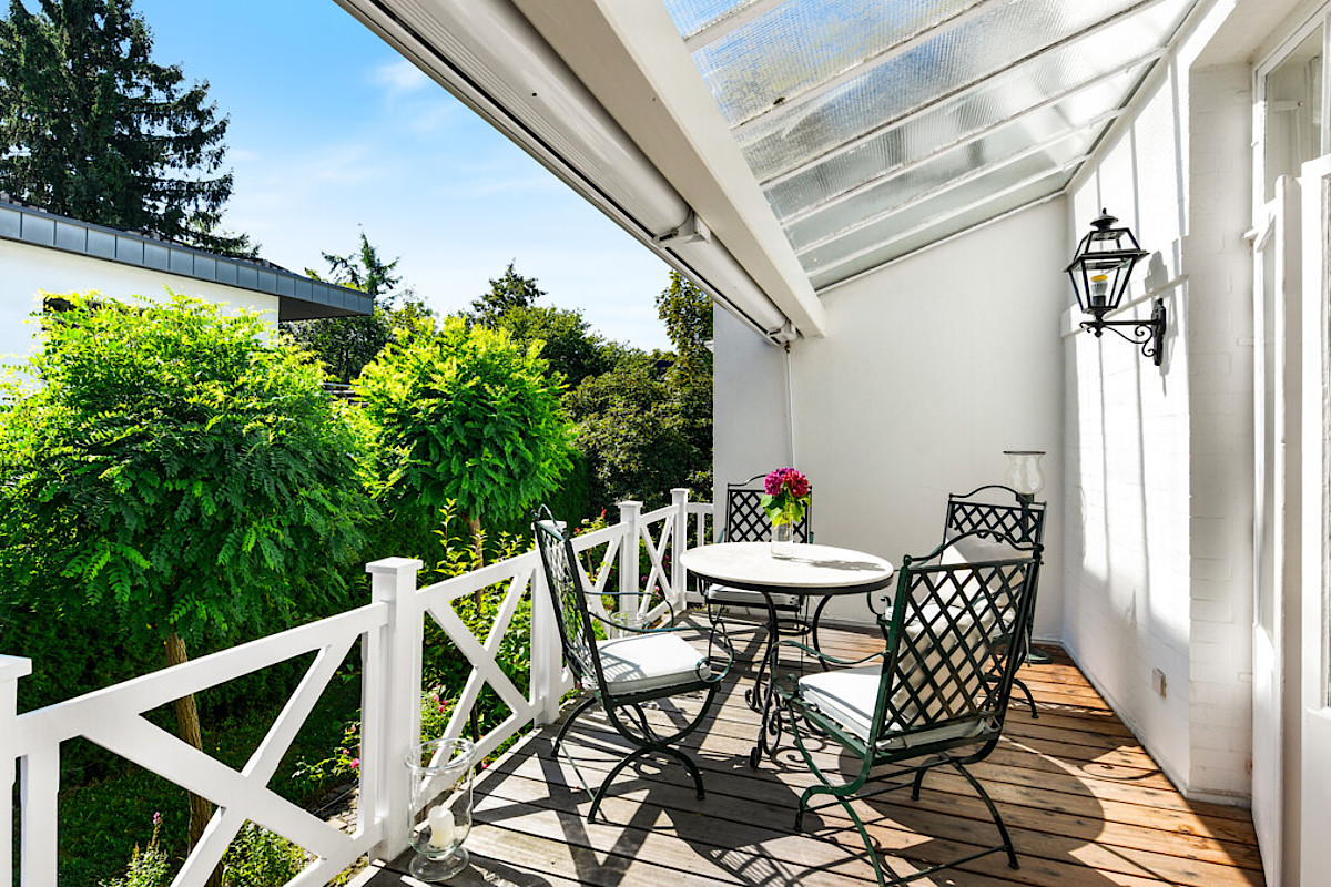Haus Kauf 22149 Hamburg Terrasse