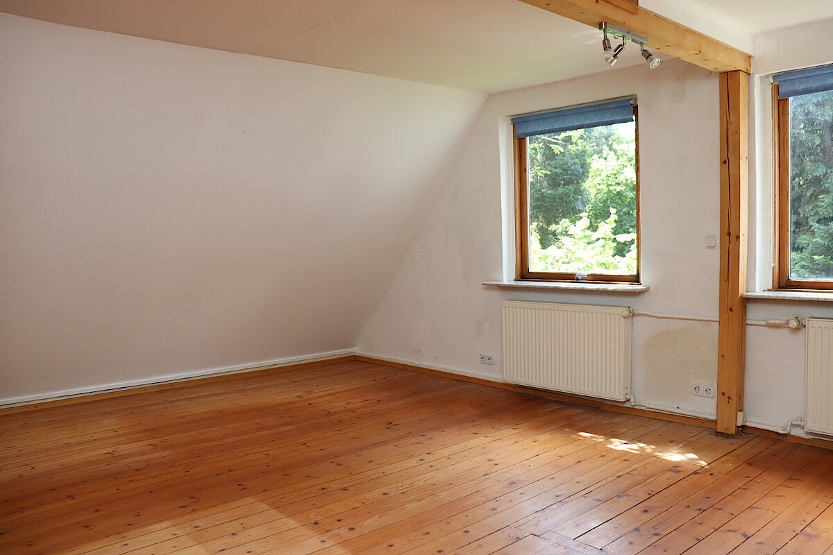 Haus Kauf 23611 Bad Schwartau DG Wohn-, Schlafzimmer