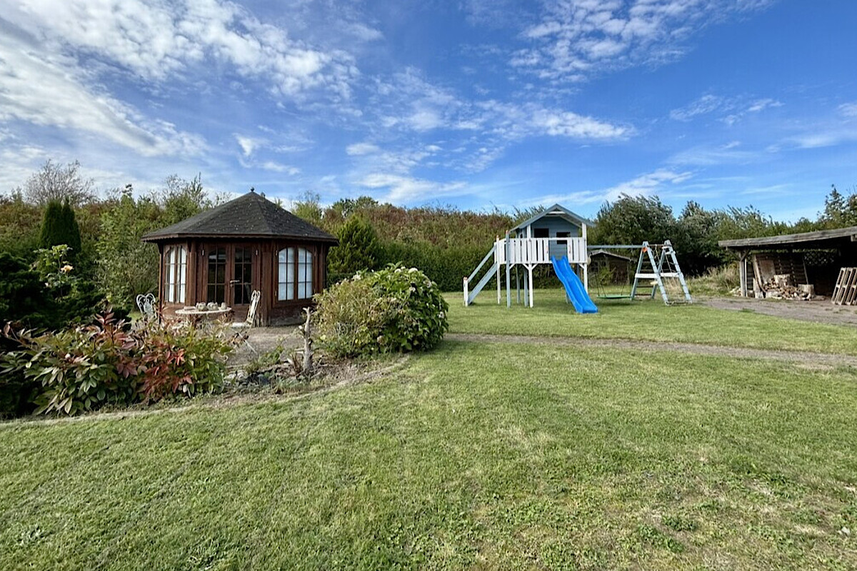 Haus Kauf 24601 Stolpe bei Neumünster Garten