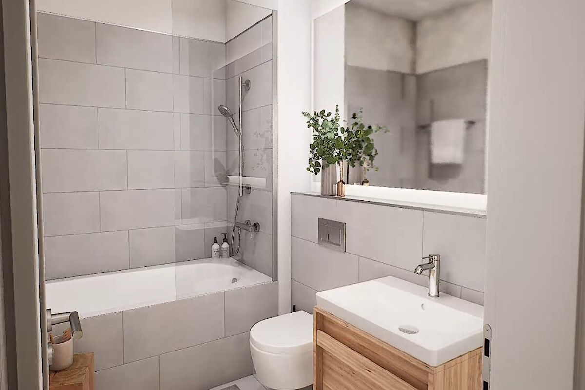 Wohnung Kauf 20537 Hamburg Badezimmer