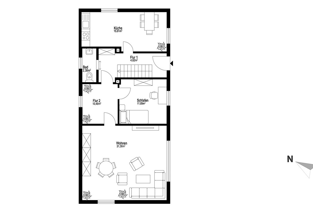 Haus Kauf 21077 Hamburg Erdgeschoss