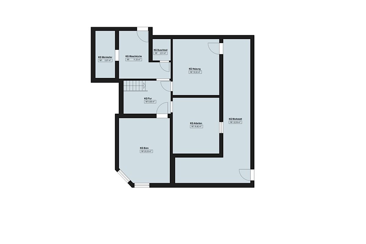Haus Kauf 22149 Hamburg Grundriss Keller