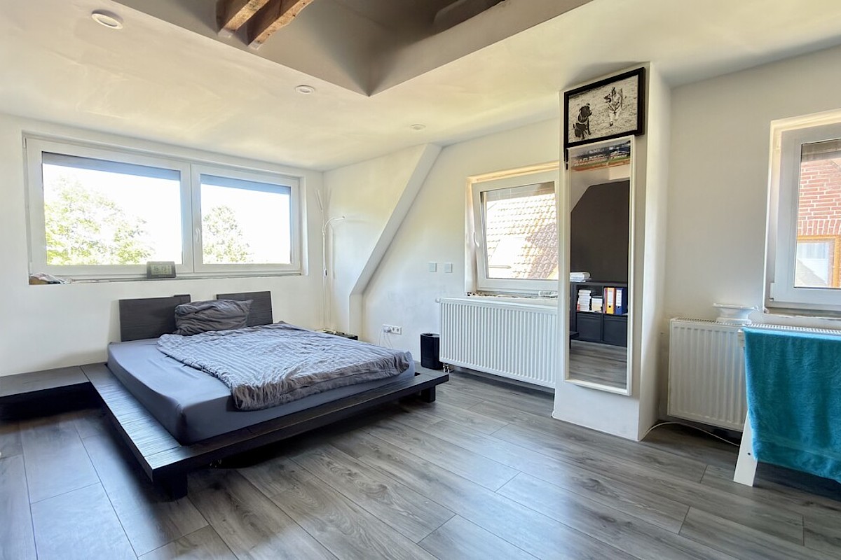 Haus Kauf 24222 Klausdorf , Schwentine Schlafzimmer DG