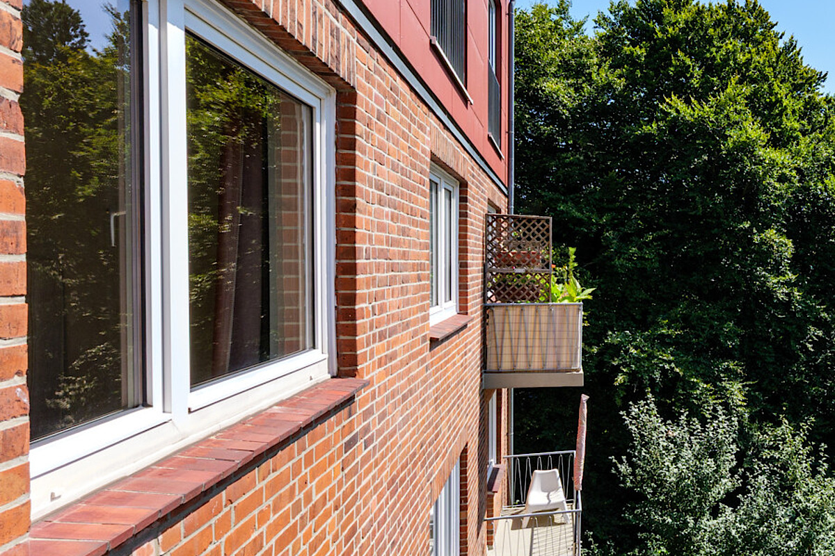 Wohnung Kauf 20259 Hamburg Gebäude Gartenseite 2