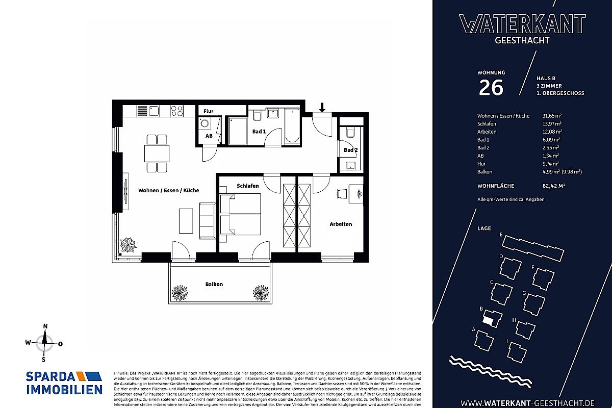 Wohnung Kauf 21502 Geesthacht Grundriss Wohnung 26
