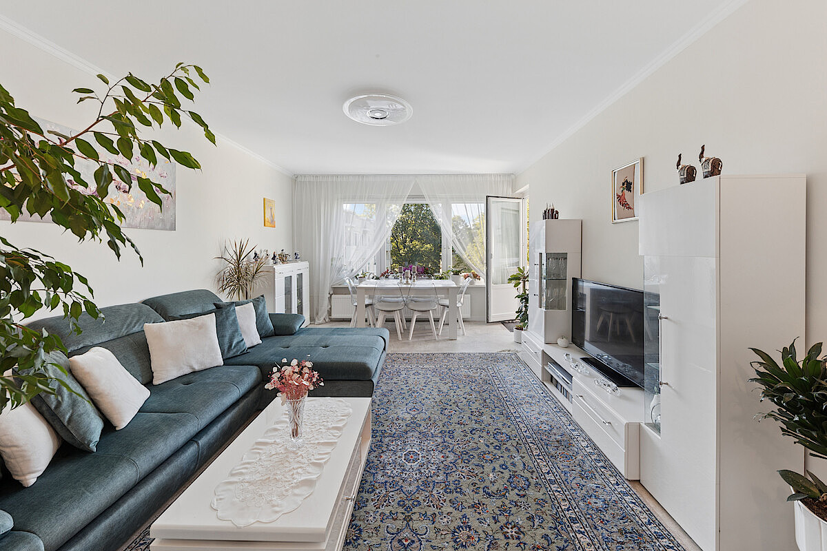 Wohnung Kauf 22339 Hamburg Wohnzimmer