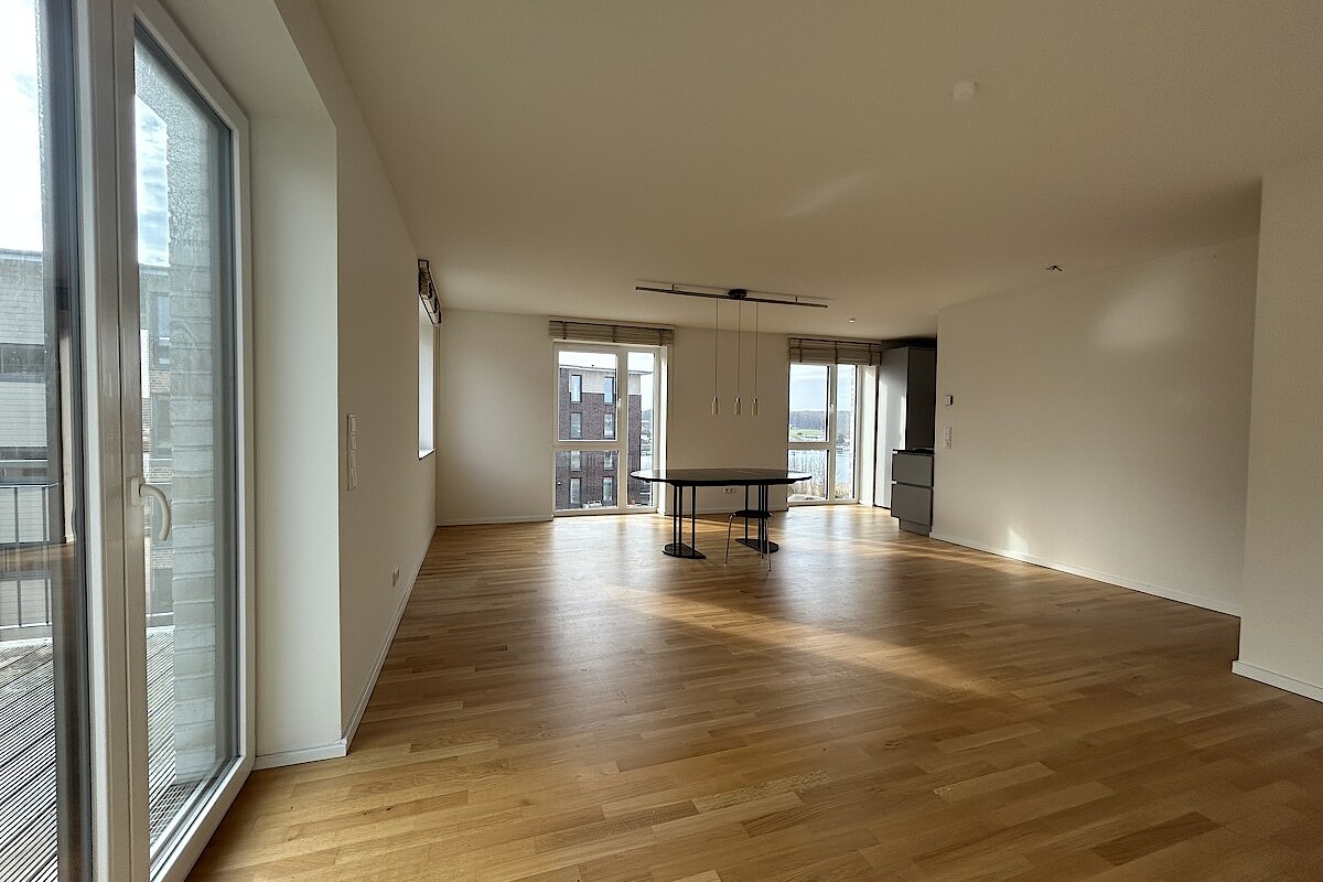 Wohnung Miete / Pacht 24376 Kappeln , Schlei Wohnzimmer