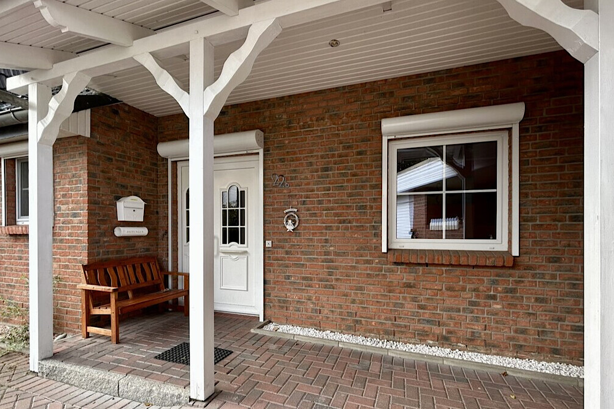 Haus Kauf 24601 Stolpe bei Neumünster Eingangsbereich