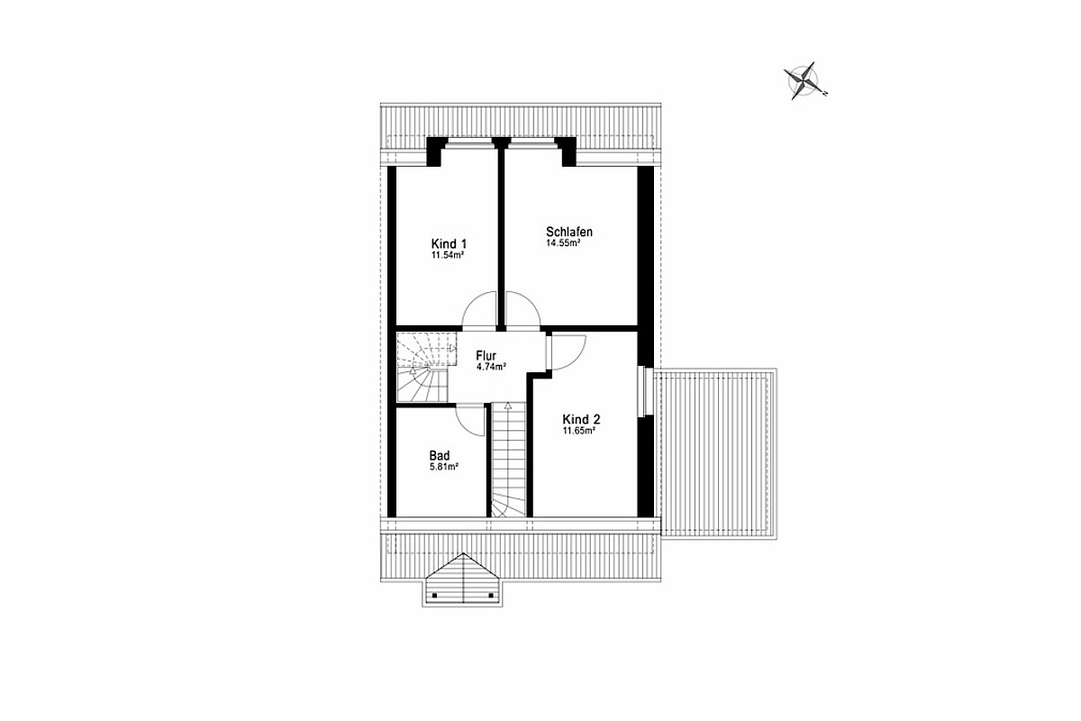 Haus Kauf 25335 Elmshorn Dachgeschoss