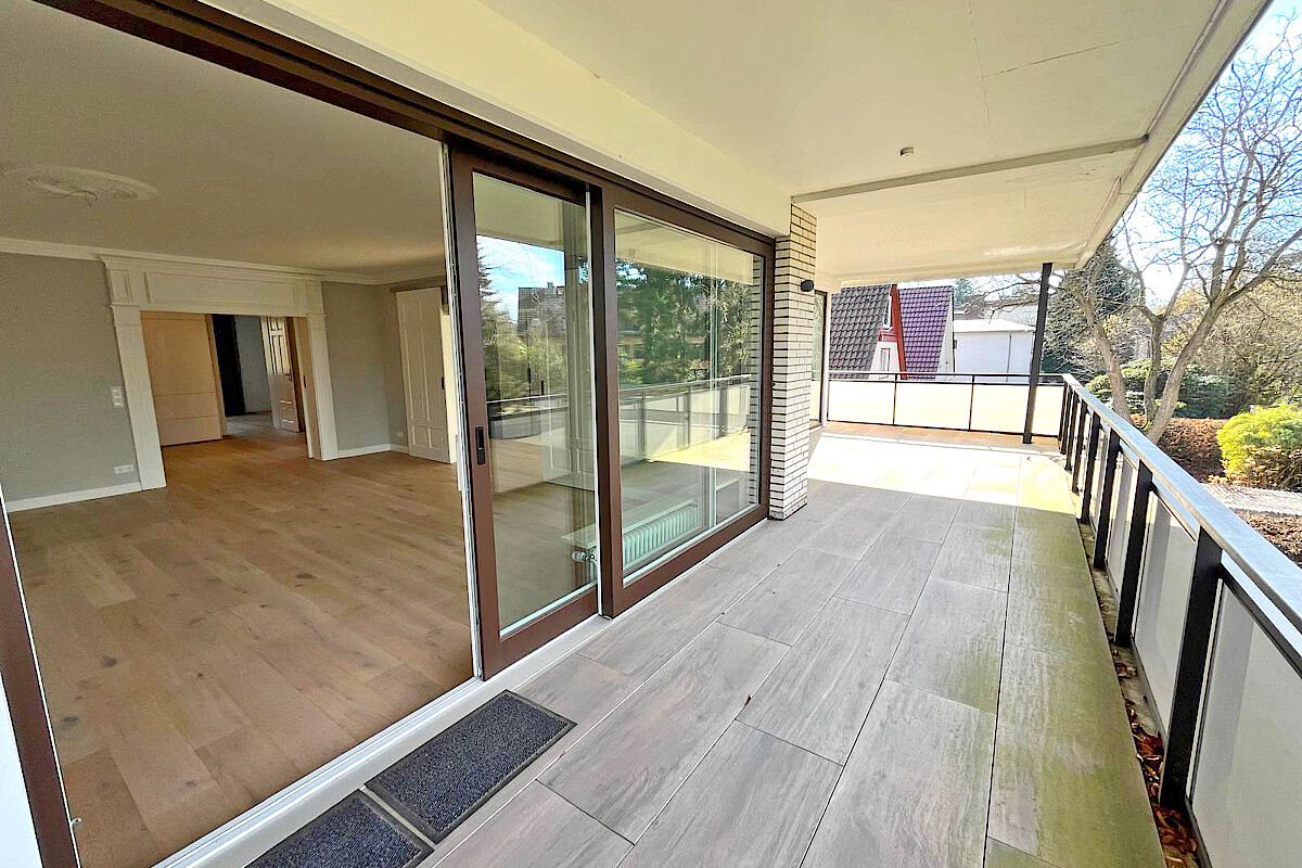 Wohnung Kauf 22043 Hamburg Loggia