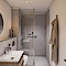 Wohnung Kauf 20537 Hamburg Muster-Badezimmer