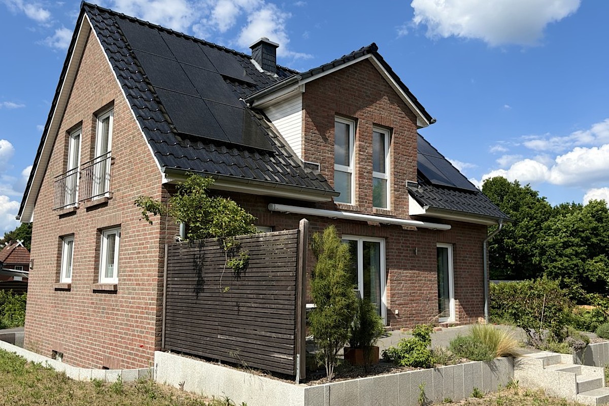 Haus Kauf 21354 Bleckede Außenansicht