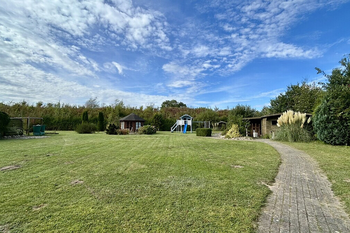 Haus Kauf 24601 Stolpe bei Neumünster Garten