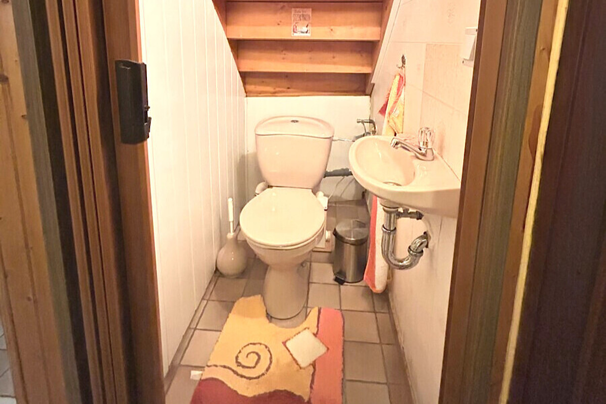 Haus Kauf 24623 Großenaspe separates WC