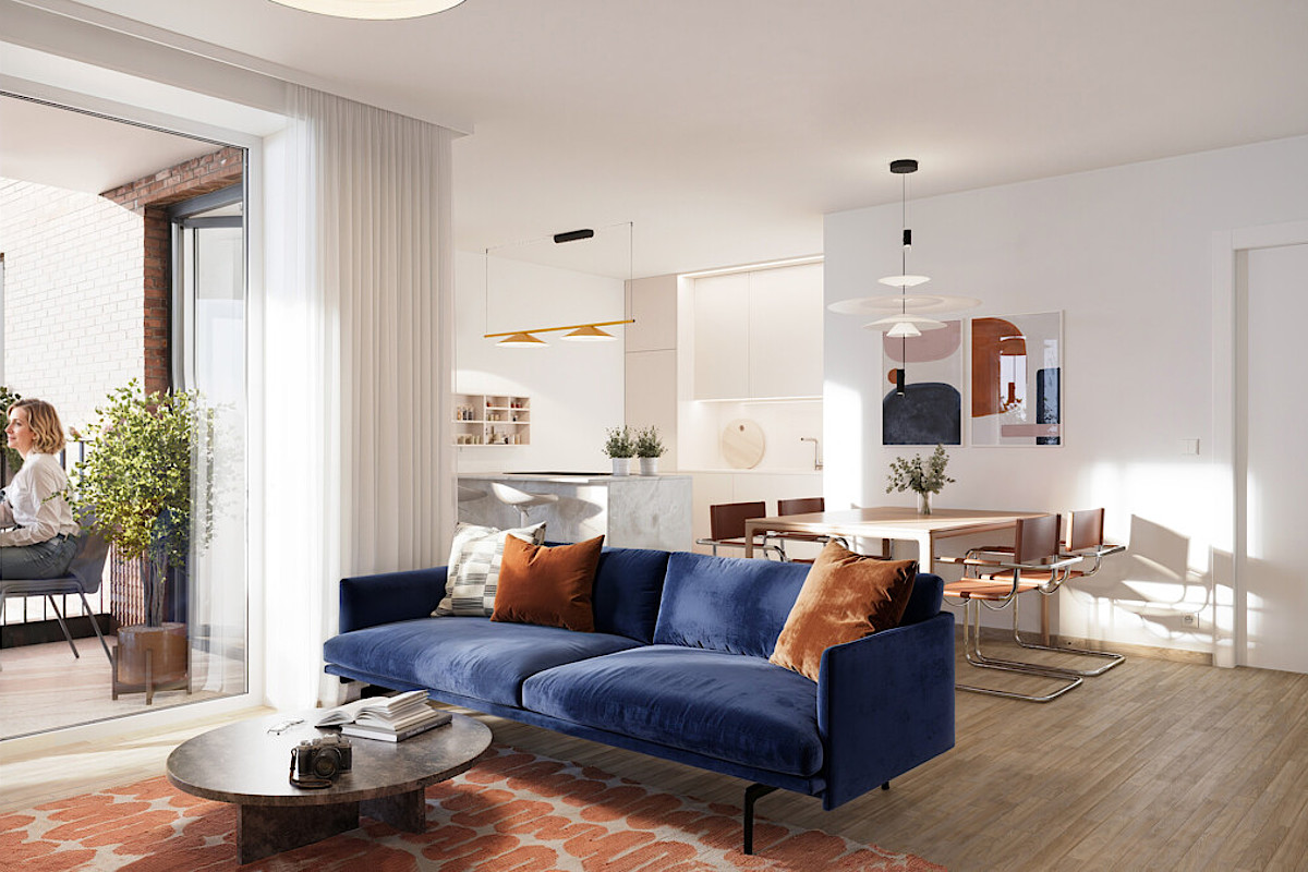 Wohnung Kauf 22525 Hamburg Wohnbeispiel