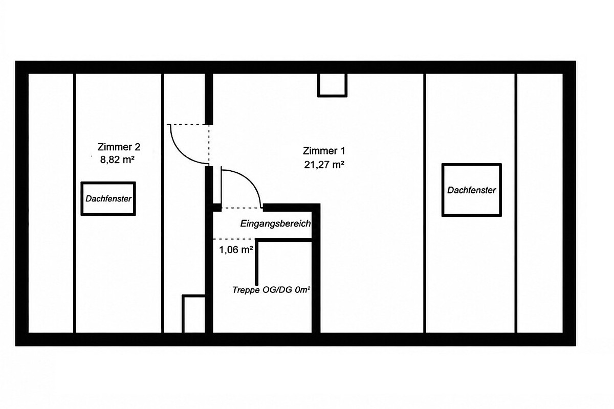 Haus Kauf 22523 Hamburg Dachstudio