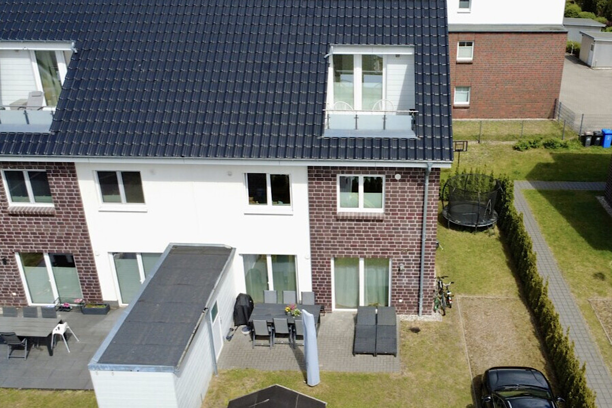 Haus Kauf 24576 Bad Bramstedt Luftbildaufnahme