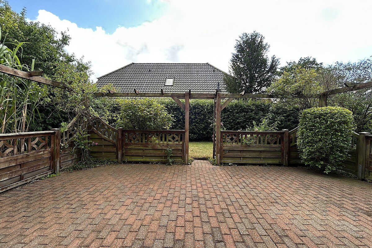 Haus Kauf 24976 Handewitt Blick aus dem Esszimmer