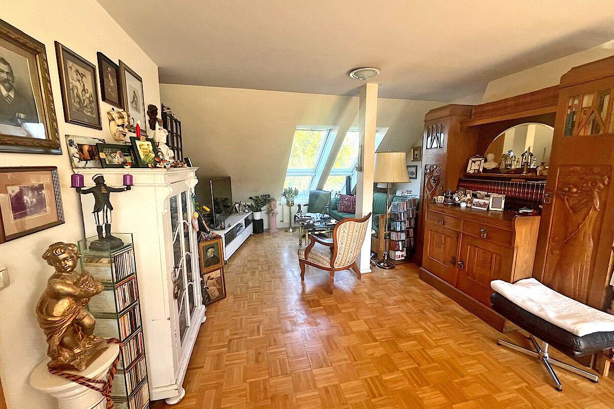 Wohnung Kauf 20535 Hamburg Wohnbereich 