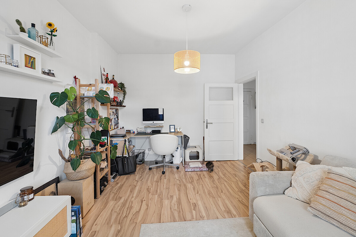 Wohnung Kauf 22081 Hamburg Wohnzimmer