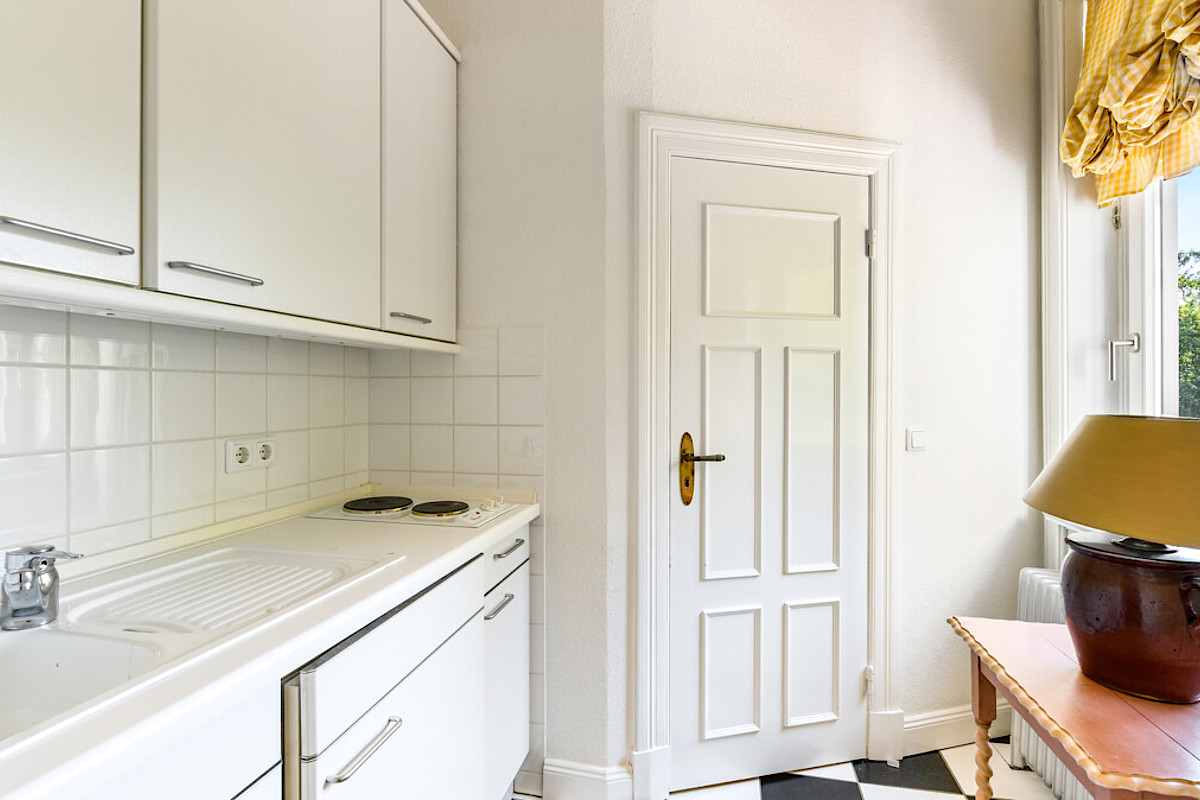 Haus Kauf 22149 Hamburg Küche im Obergeschoss Wohnung 2