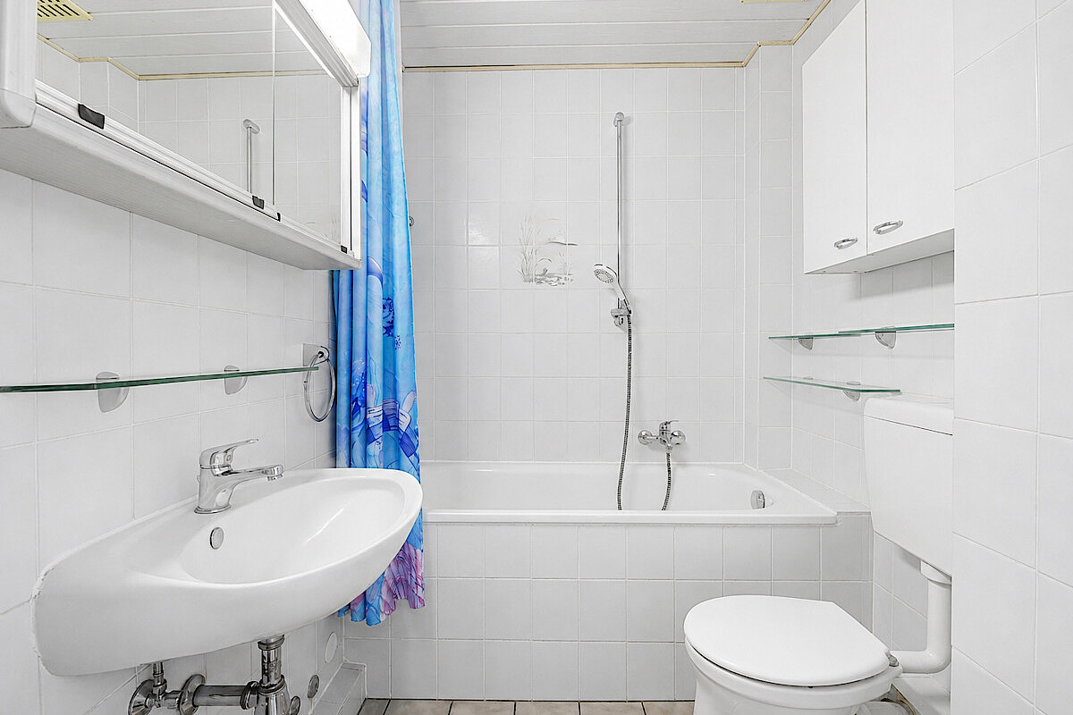 Haus Kauf 22523 Hamburg Badezimmer