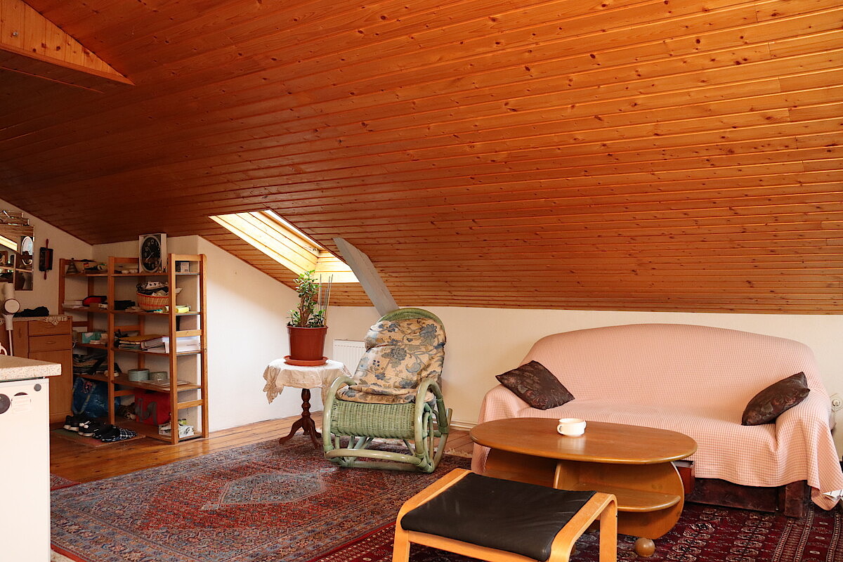 Haus Kauf 23566 Lübeck Wohnung 3 - DG Wohnzimmer
