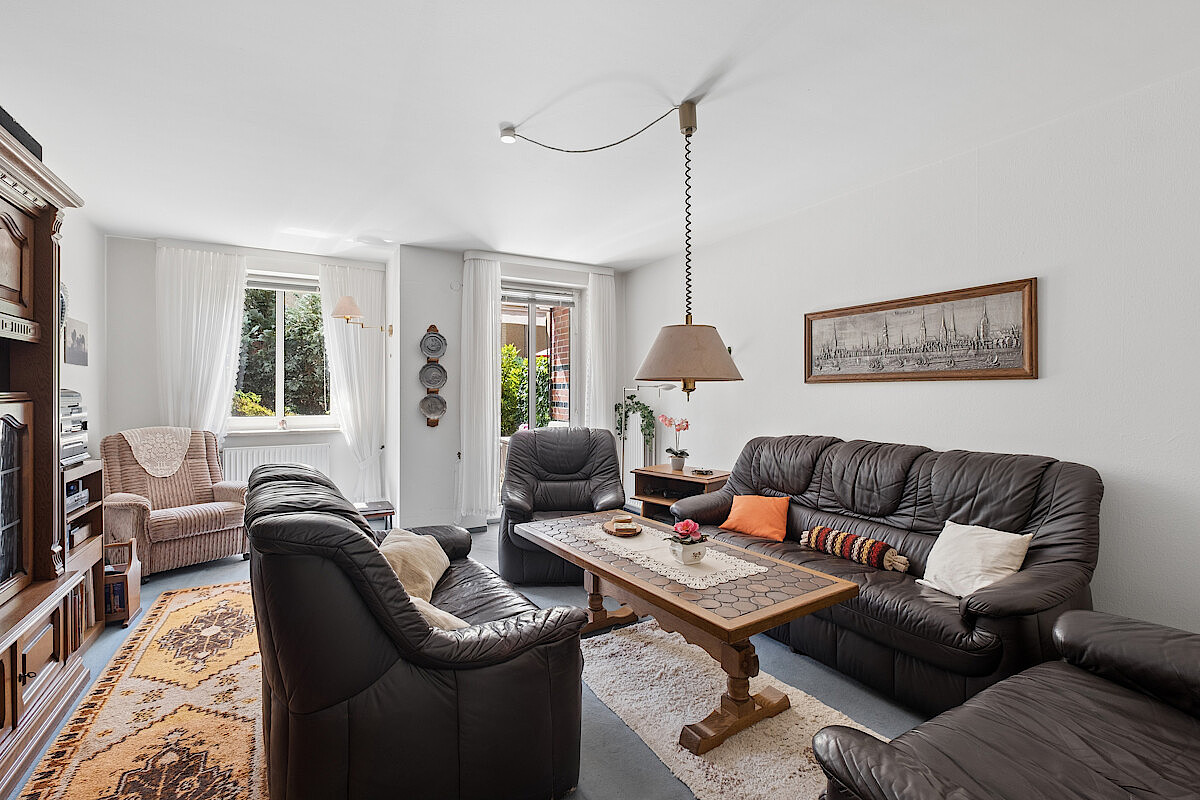 Wohnung Kauf 22149 Hamburg Wohnzimmer